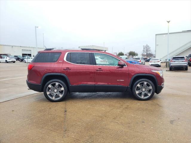 used 2018 GMC Acadia car, priced at $21,620