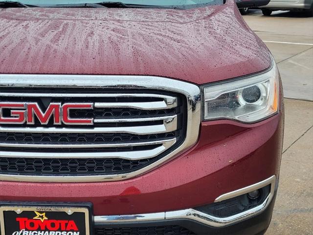 used 2018 GMC Acadia car, priced at $21,620