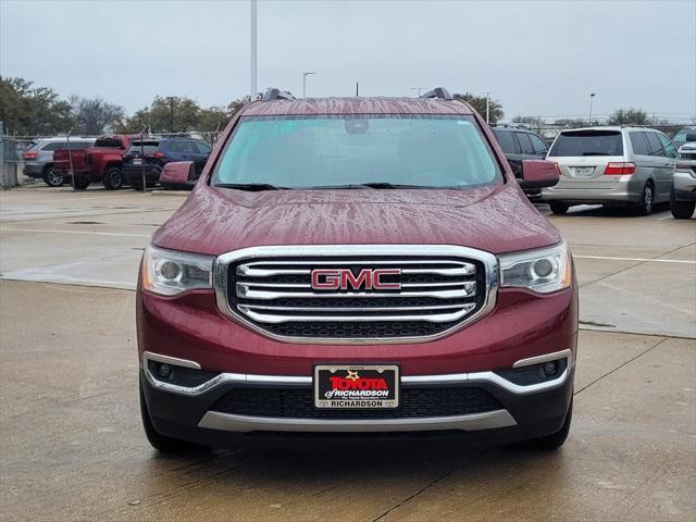 used 2018 GMC Acadia car, priced at $21,620