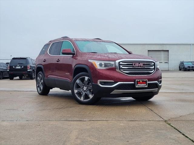 used 2018 GMC Acadia car, priced at $21,620