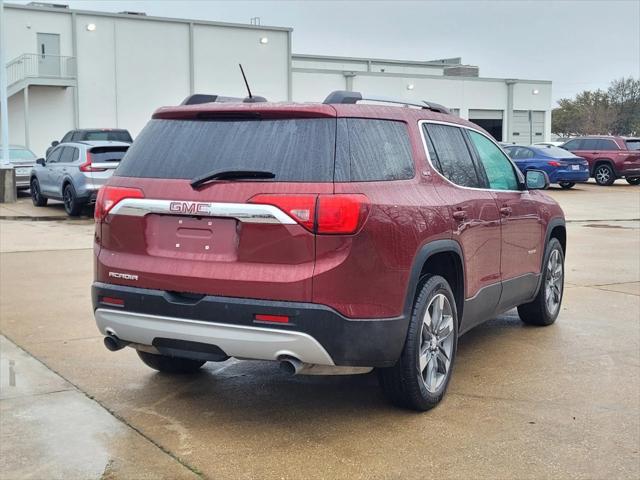 used 2018 GMC Acadia car, priced at $21,620