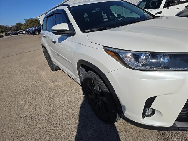 used 2018 Toyota Highlander car, priced at $23,988