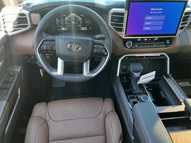 new 2025 Toyota Tundra car, priced at $67,261