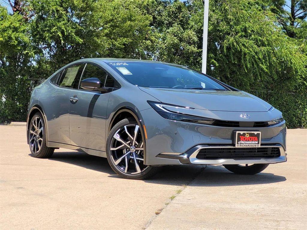 new 2025 Toyota Prius Plug-In Hybrid car, priced at $38,179