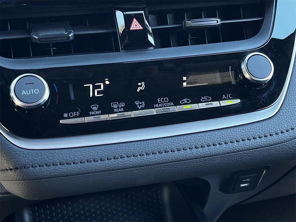 used 2025 Toyota Corolla Hybrid car, priced at $25,998