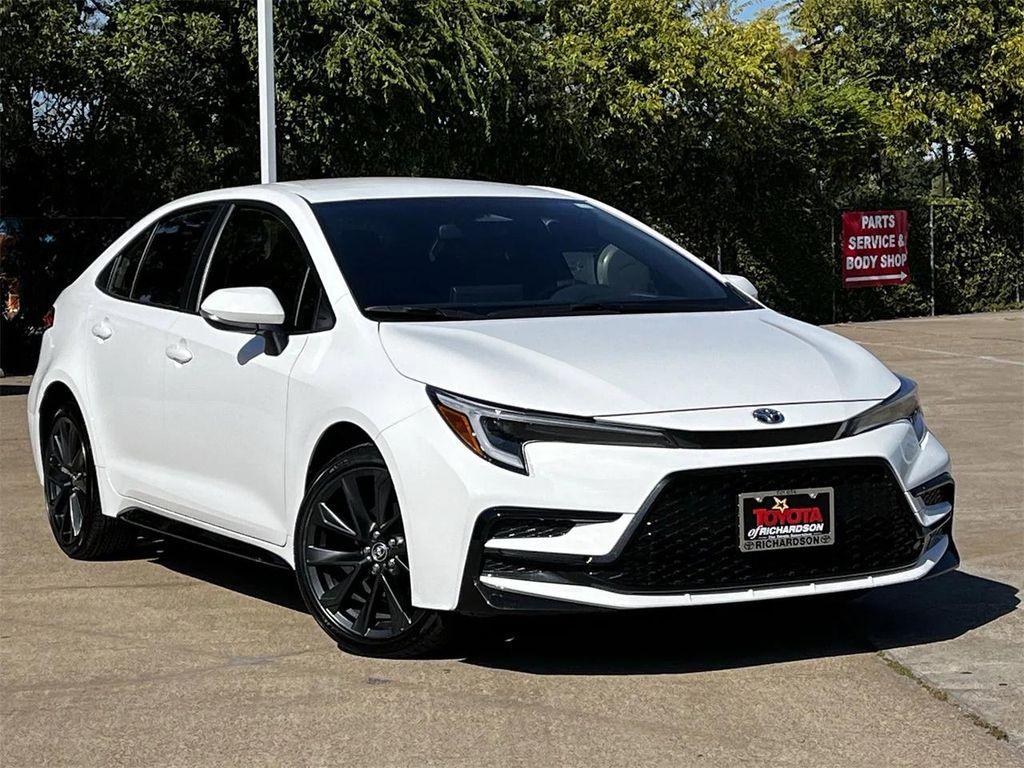 used 2025 Toyota Corolla Hybrid car, priced at $25,998