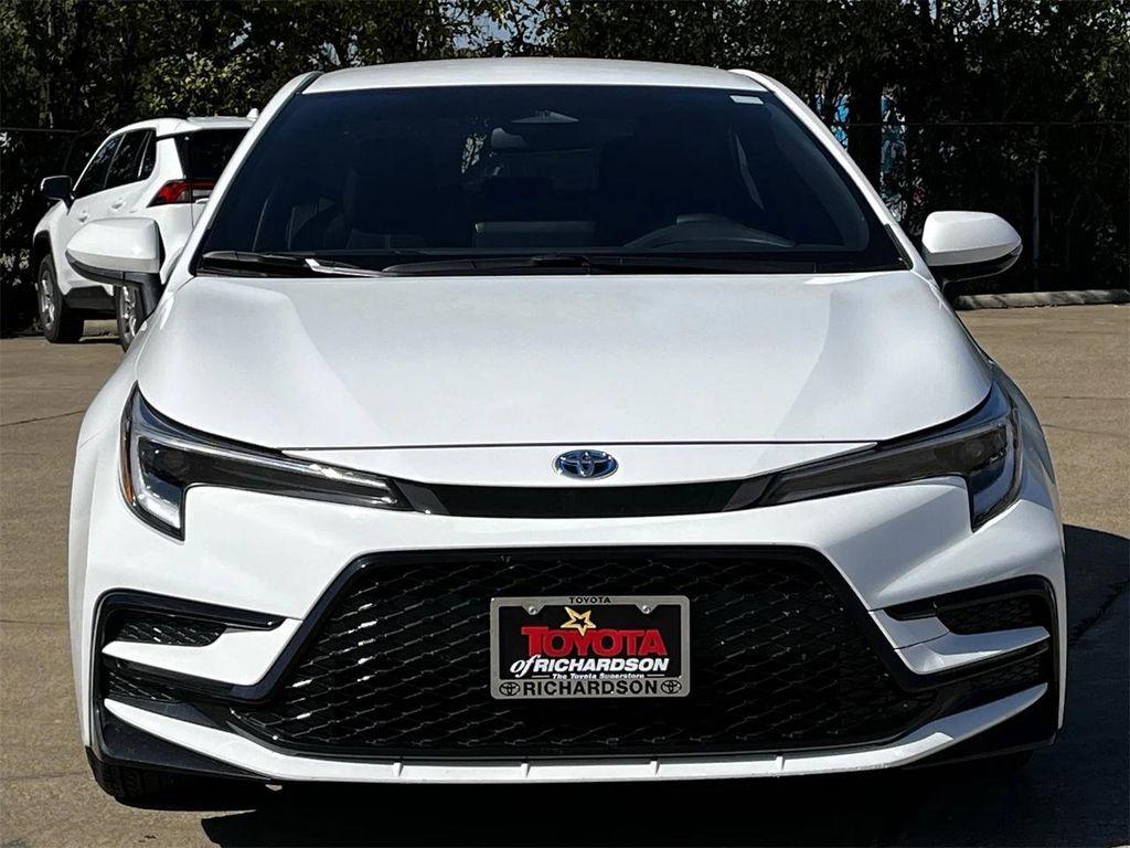 used 2025 Toyota Corolla Hybrid car, priced at $25,998