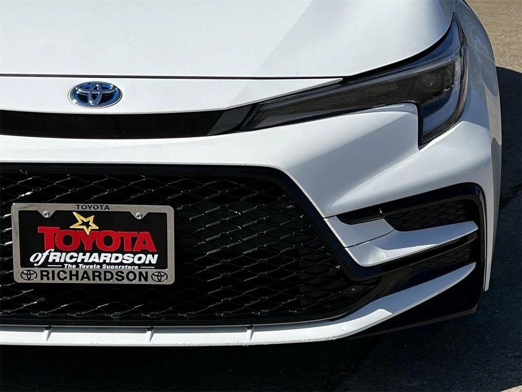 used 2025 Toyota Corolla Hybrid car, priced at $25,998