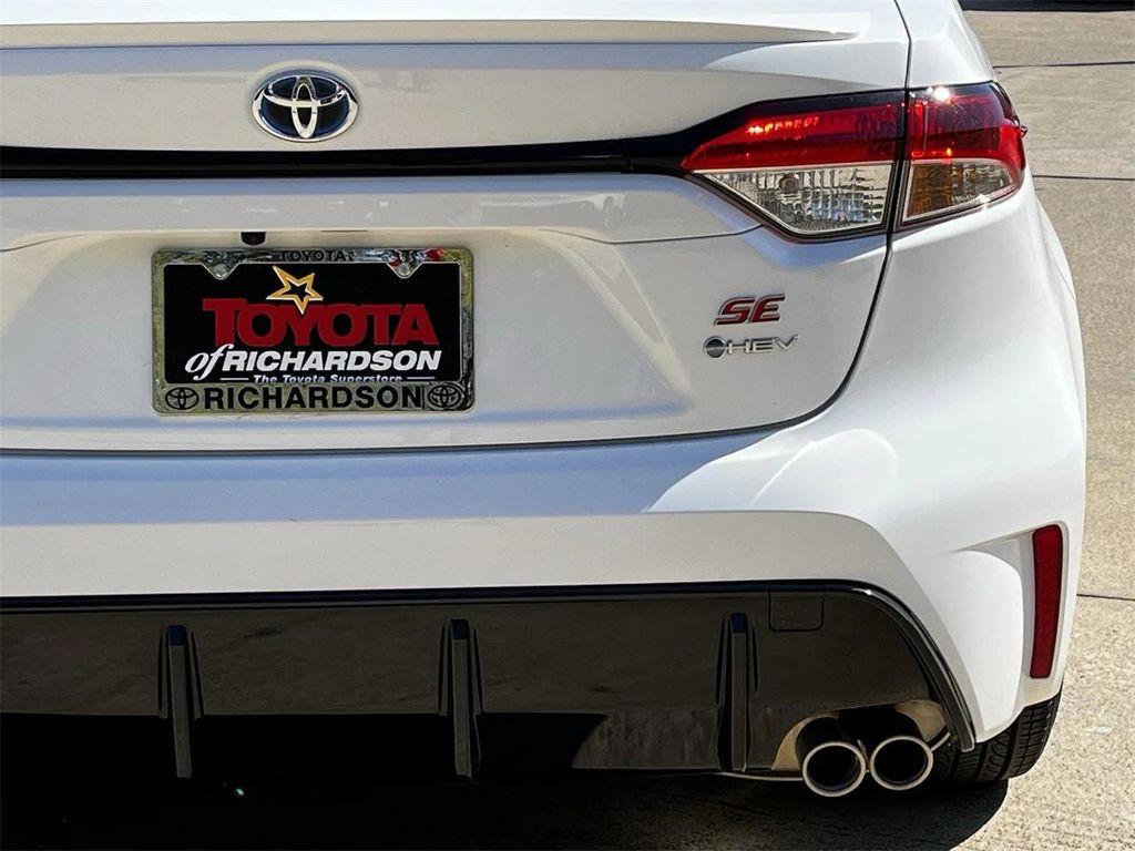 used 2025 Toyota Corolla Hybrid car, priced at $25,998