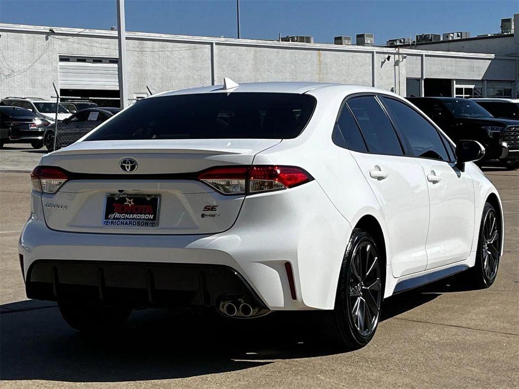 used 2025 Toyota Corolla Hybrid car, priced at $25,998