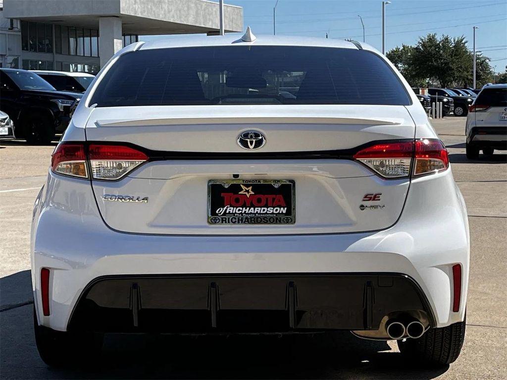 used 2025 Toyota Corolla Hybrid car, priced at $25,998