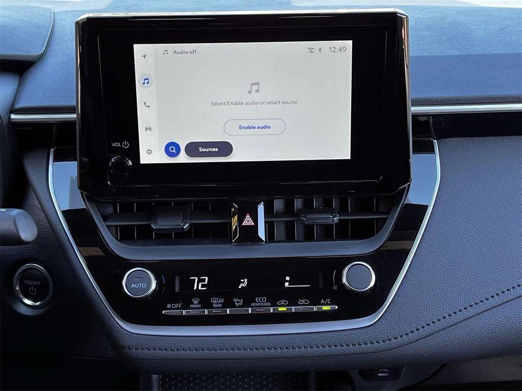 used 2025 Toyota Corolla Hybrid car, priced at $25,998