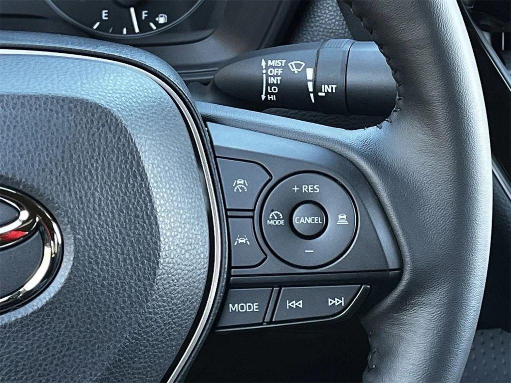 used 2025 Toyota Corolla Hybrid car, priced at $25,998