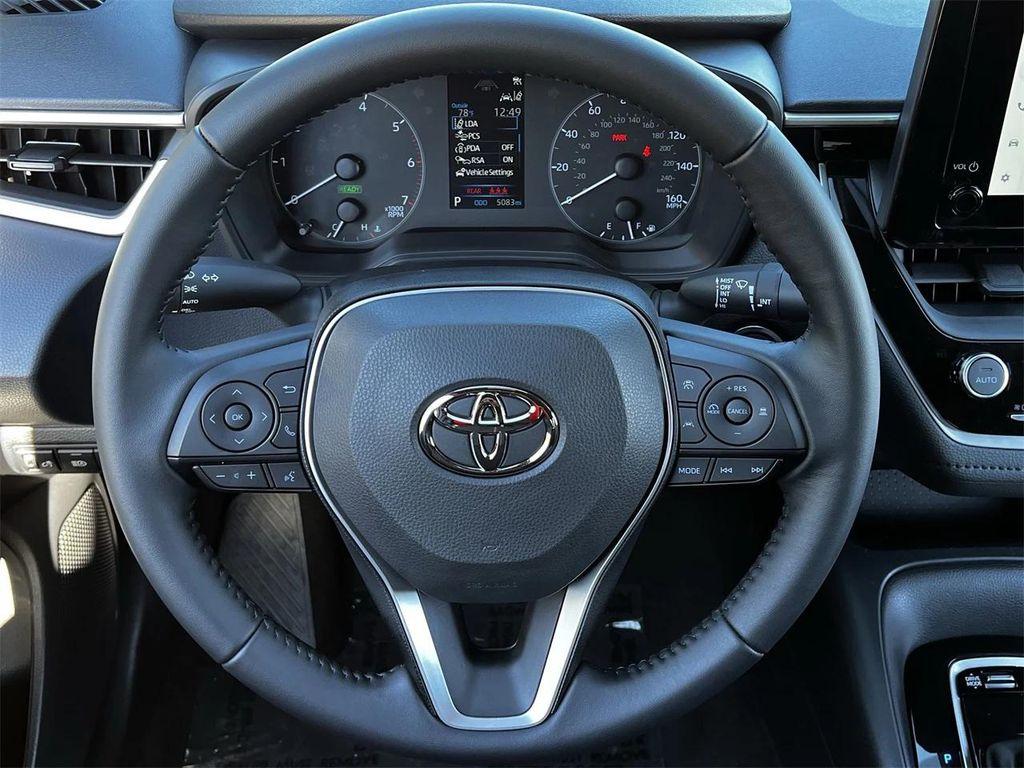 used 2025 Toyota Corolla Hybrid car, priced at $25,998