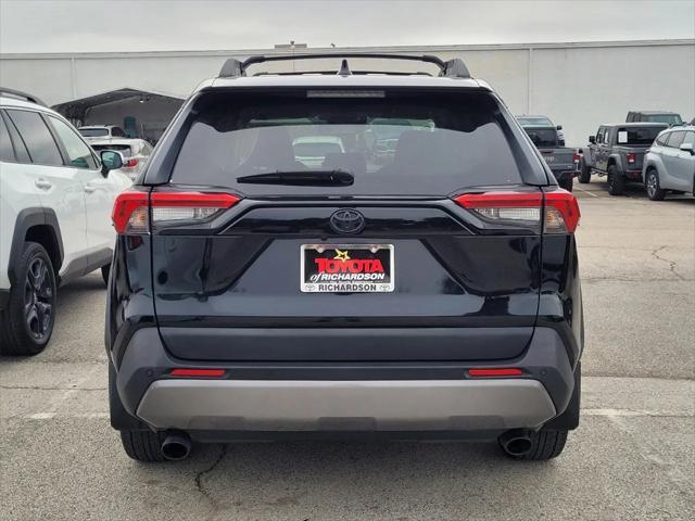 used 2022 Toyota RAV4 car, priced at $35,805