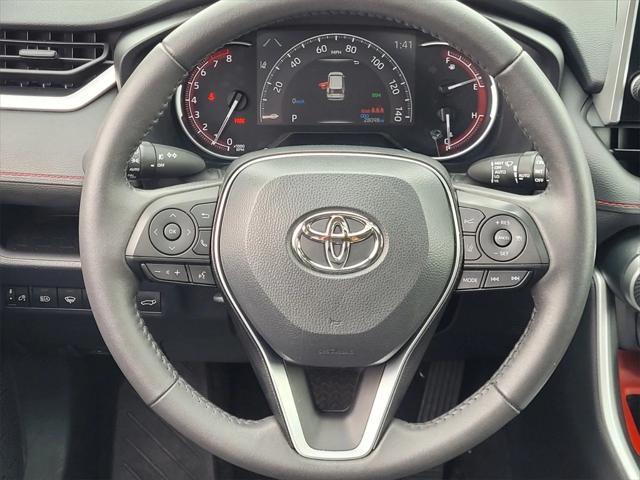 used 2022 Toyota RAV4 car, priced at $35,805