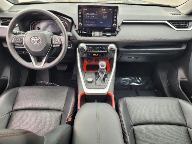 used 2022 Toyota RAV4 car, priced at $35,805