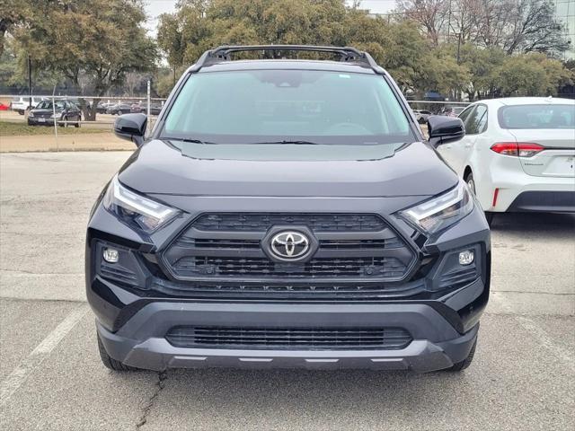 used 2022 Toyota RAV4 car, priced at $35,805