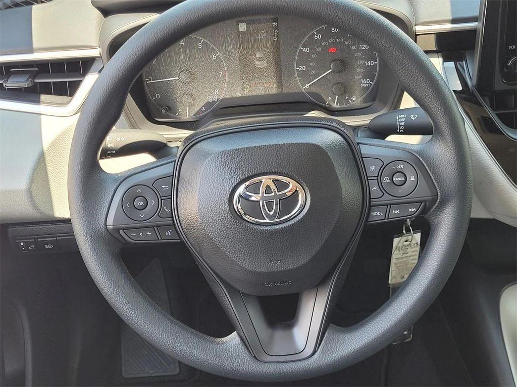 new 2025 Toyota Corolla car, priced at $24,926