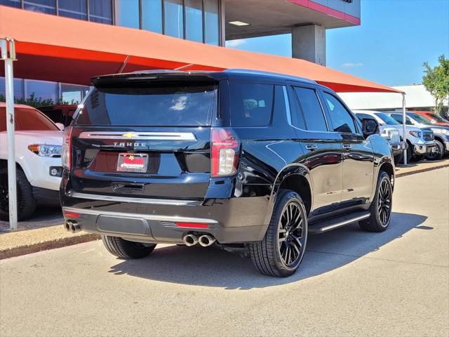 used 2023 Chevrolet Tahoe car, priced at $60,670