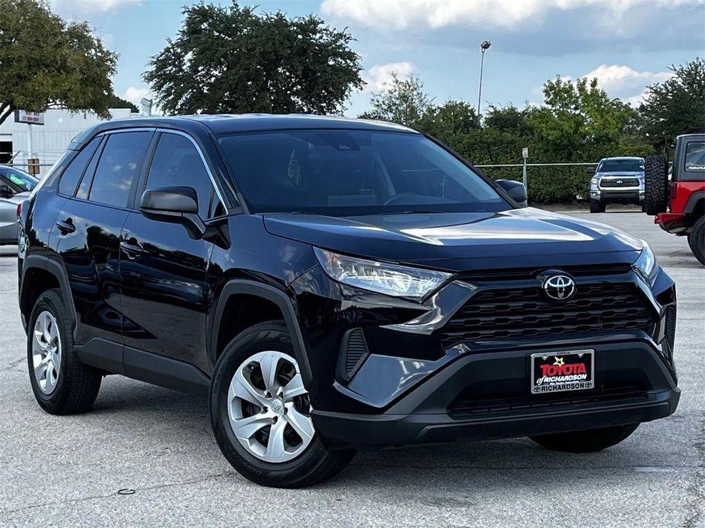 used 2022 Toyota RAV4 car, priced at $24,411