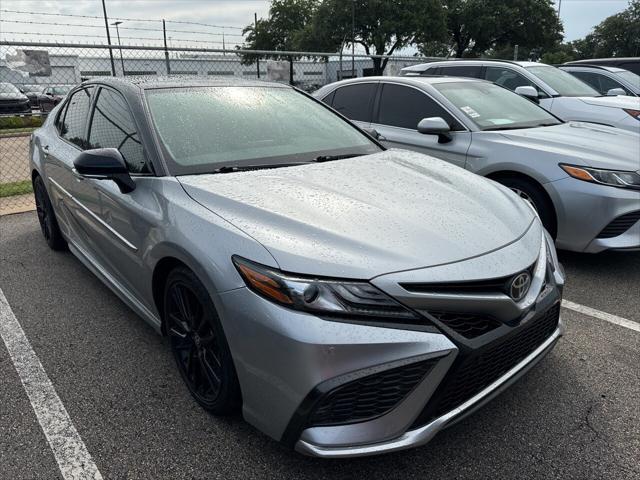 used 2021 Toyota Camry car, priced at $32,998