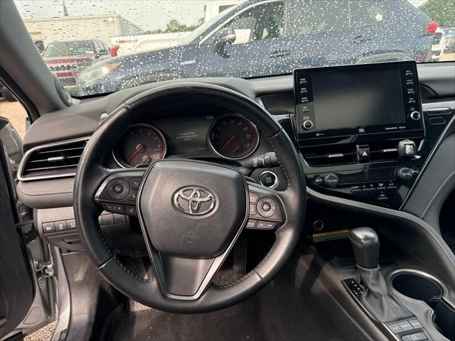 used 2021 Toyota Camry car, priced at $32,998
