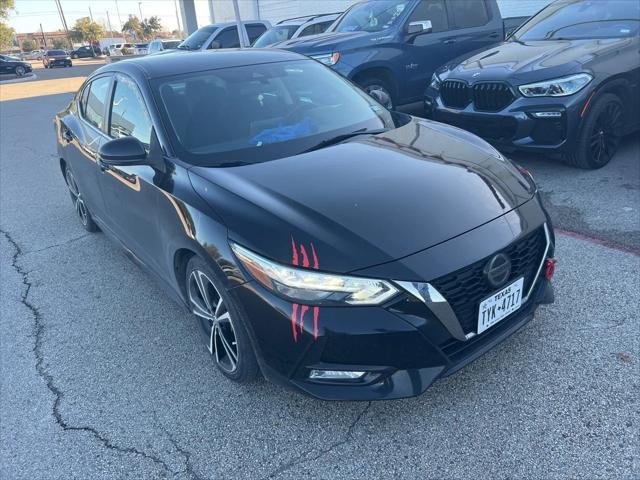 used 2021 Nissan Sentra car, priced at $17,667