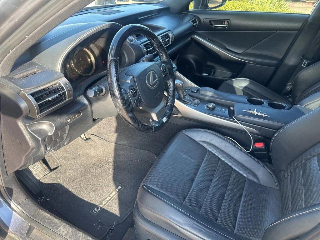 used 2016 Lexus IS 200t car, priced at $17,800