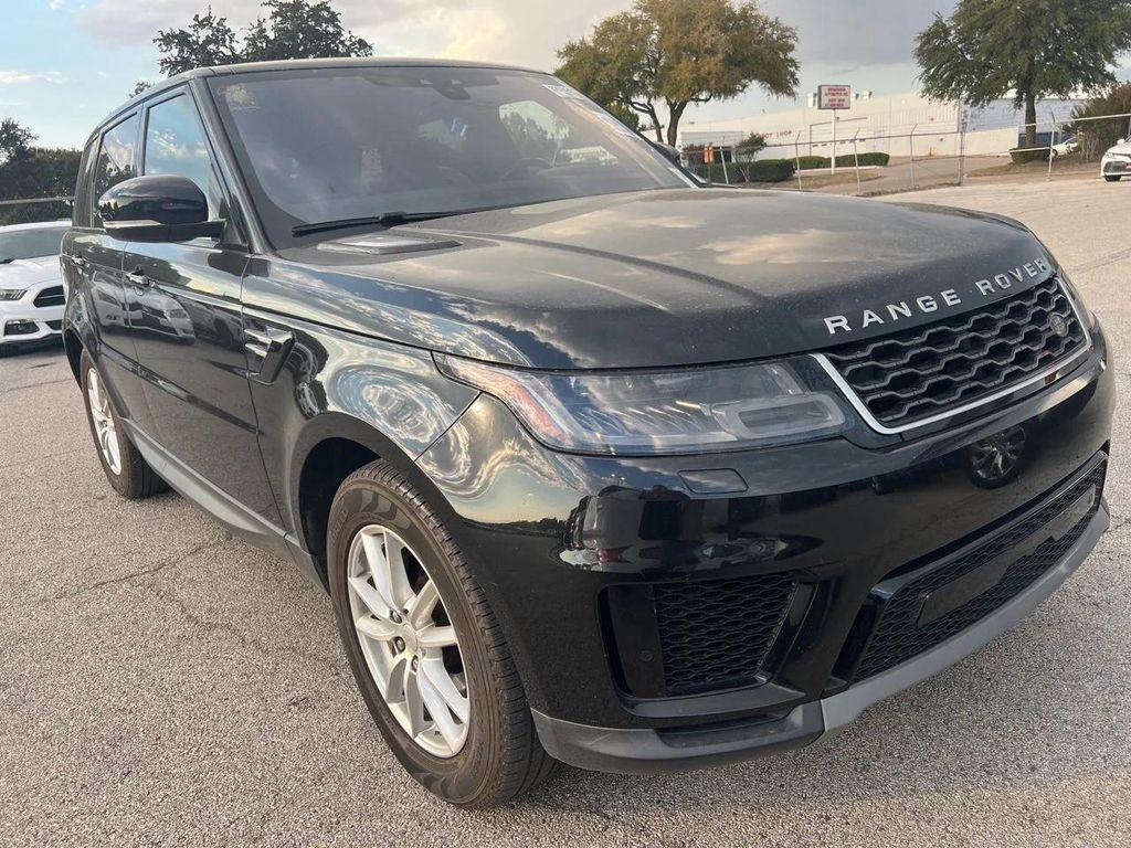 used 2021 Land Rover Range Rover Sport car