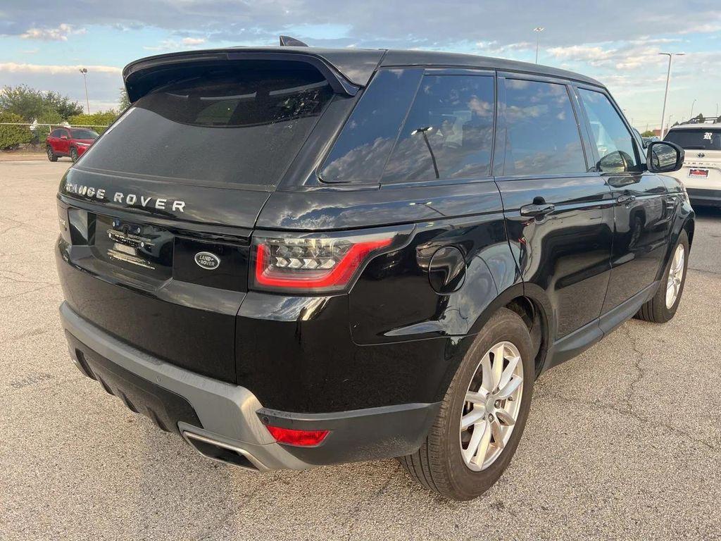 used 2021 Land Rover Range Rover Sport car