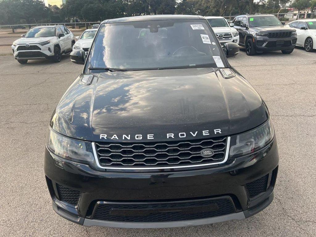 used 2021 Land Rover Range Rover Sport car