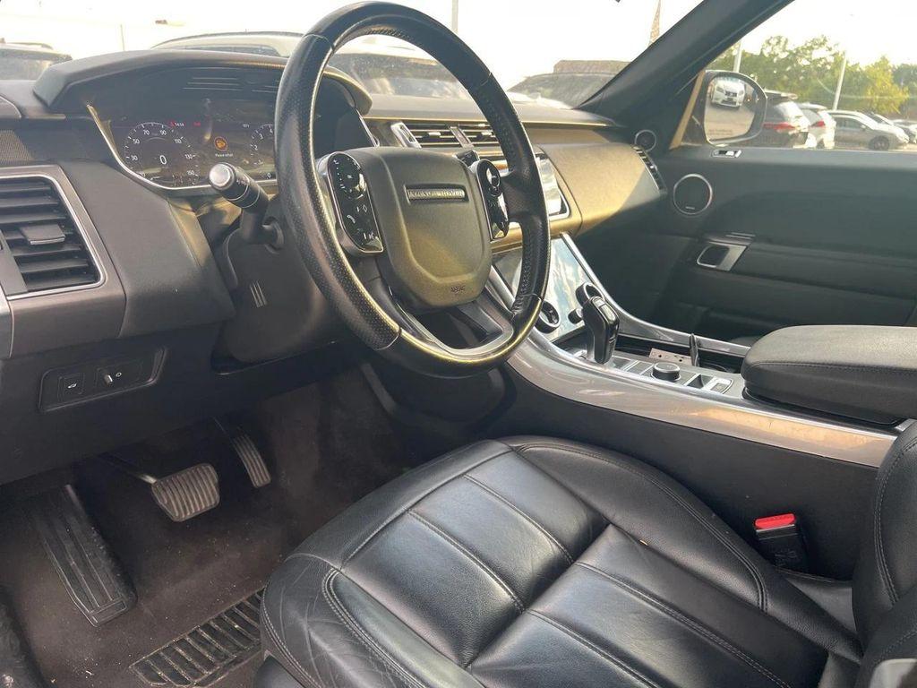 used 2021 Land Rover Range Rover Sport car