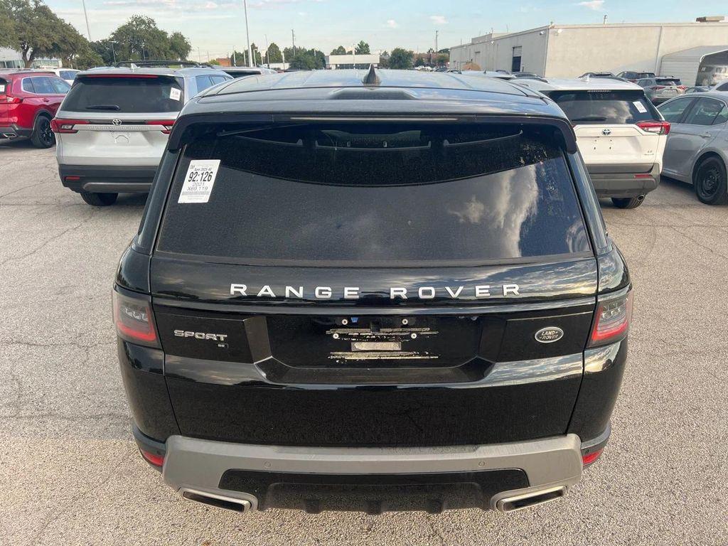 used 2021 Land Rover Range Rover Sport car