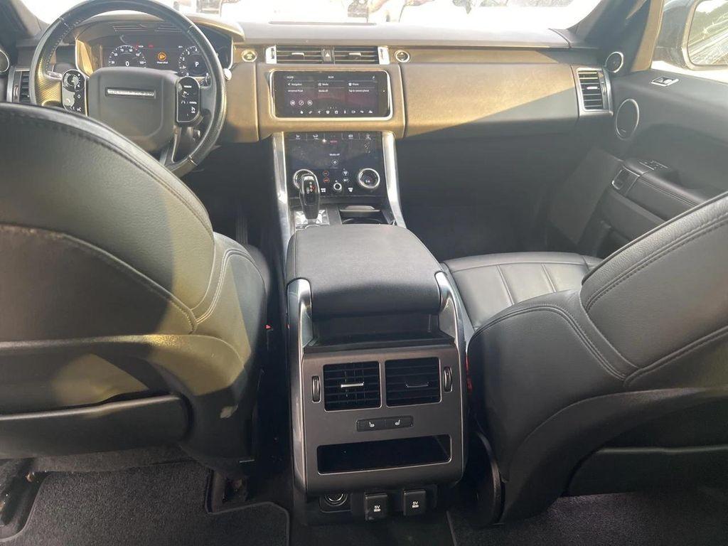 used 2021 Land Rover Range Rover Sport car