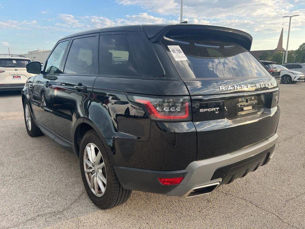 used 2021 Land Rover Range Rover Sport car