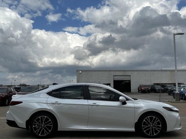 new 2025 Toyota Camry car, priced at $41,554