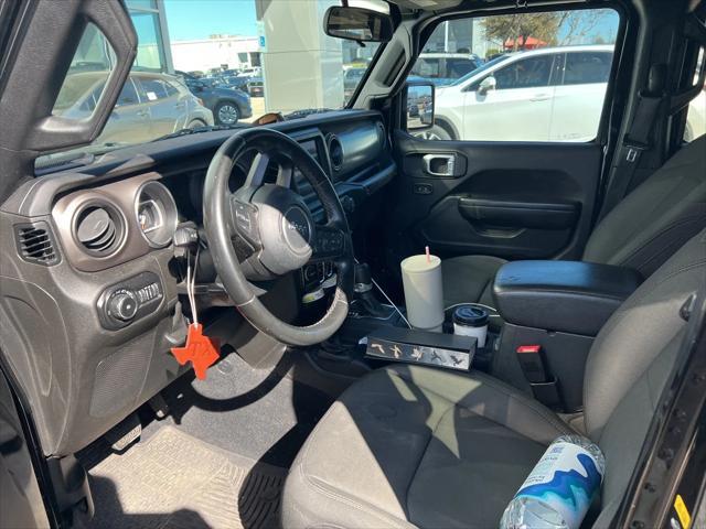 used 2020 Jeep Wrangler Unlimited car