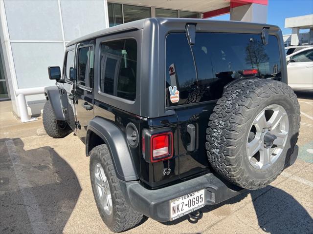 used 2020 Jeep Wrangler Unlimited car