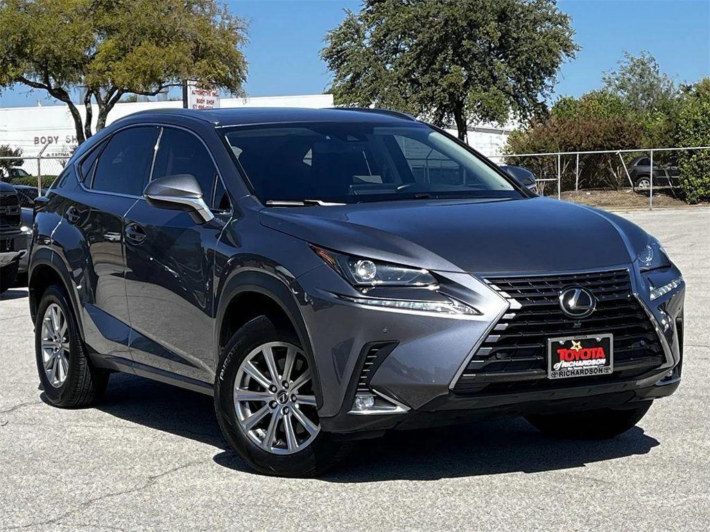 used 2021 Lexus NX 300 car, priced at $27,158