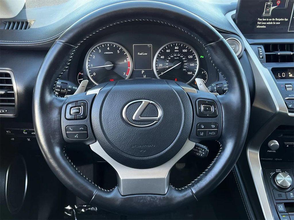used 2021 Lexus NX 300 car, priced at $27,158