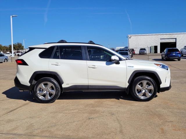 used 2021 Toyota RAV4 Hybrid car, priced at $28,988