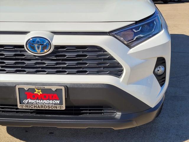 used 2021 Toyota RAV4 Hybrid car, priced at $28,988