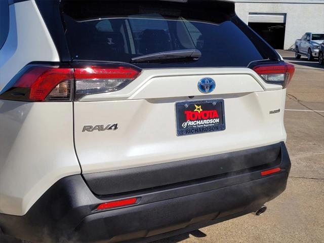 used 2021 Toyota RAV4 Hybrid car, priced at $28,988