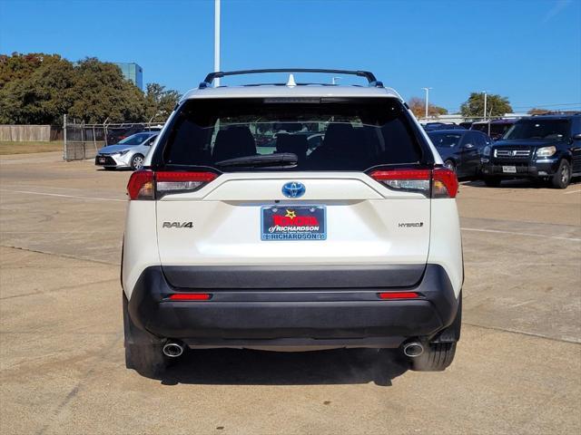 used 2021 Toyota RAV4 Hybrid car, priced at $28,988