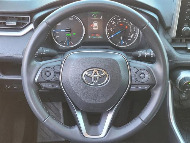 used 2021 Toyota RAV4 Hybrid car, priced at $28,988