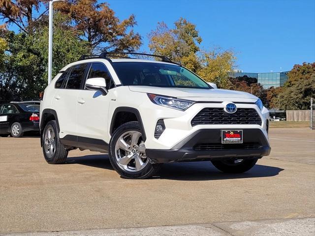 used 2021 Toyota RAV4 Hybrid car, priced at $28,988