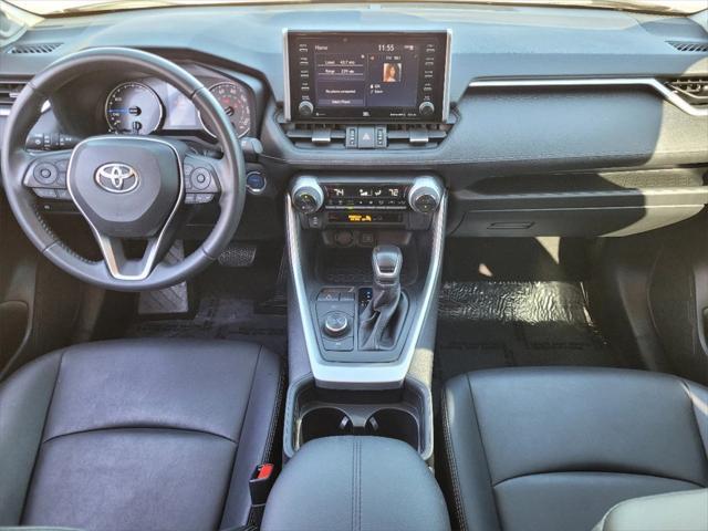 used 2021 Toyota RAV4 Hybrid car, priced at $28,988