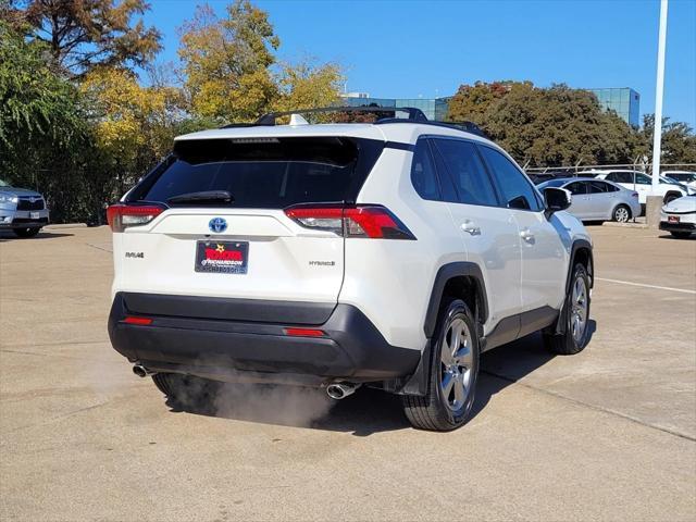 used 2021 Toyota RAV4 Hybrid car, priced at $28,988