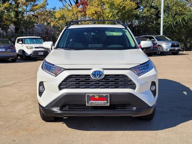 used 2021 Toyota RAV4 Hybrid car, priced at $28,988